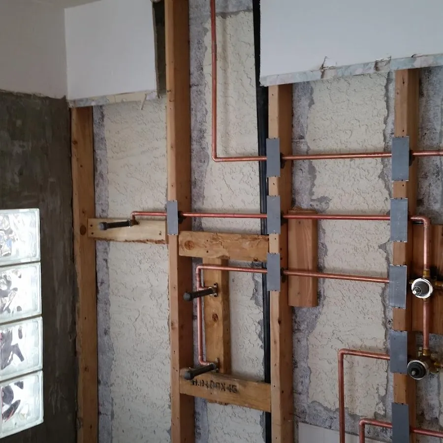 Copper pipe installation for Emergency Plumber in Corinth
