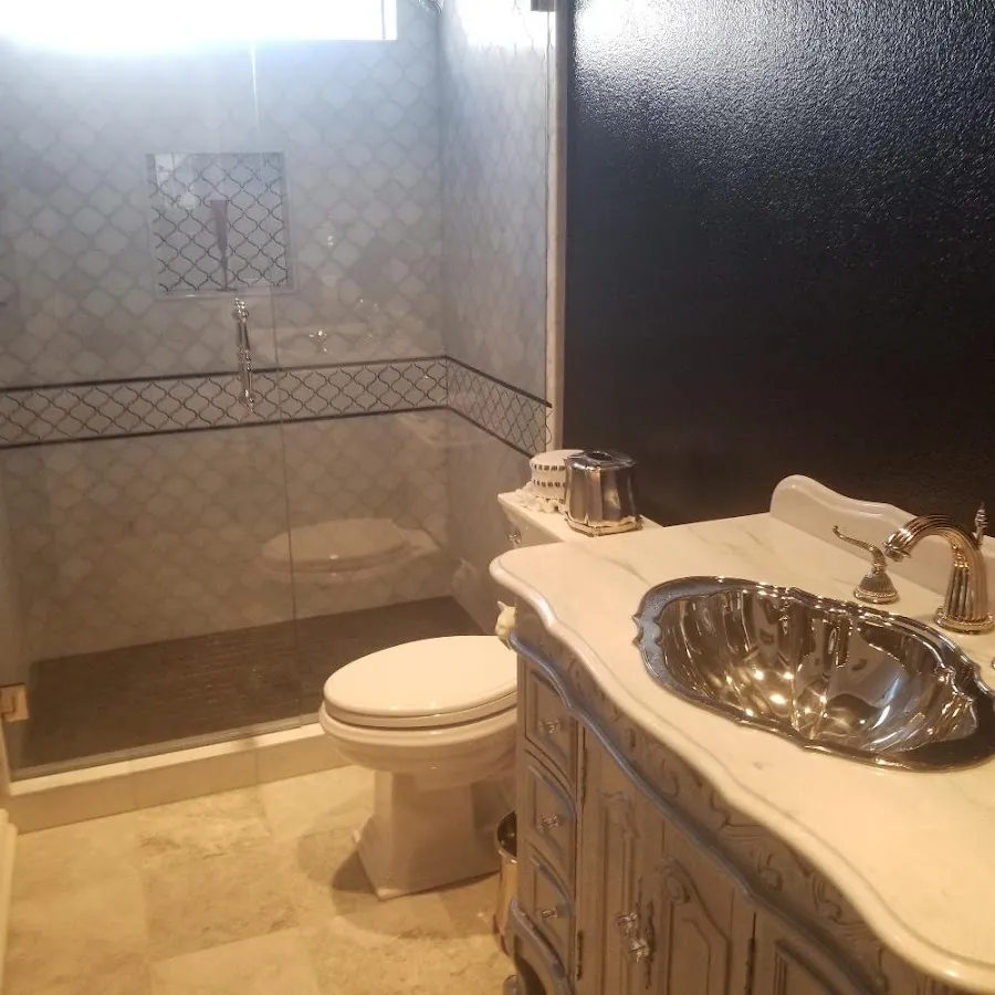 Professional plumbing work and bathroom remodeling in Corinth